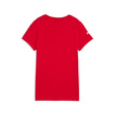 2026 Scuderia Ferrari F1 Ladies Large Logo T-Shirt red