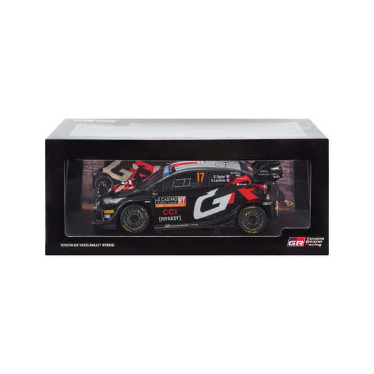 Toyota Gazoo Racing 1:18 GR Yaris Rally Monte Carlo Model Car