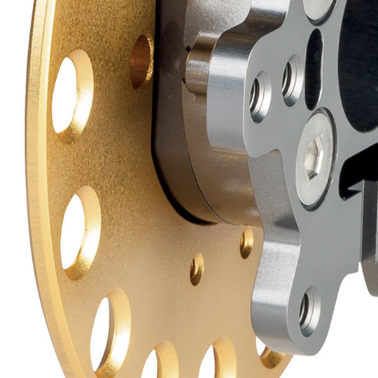 OMP Bolted Steering Wheel Quick Release