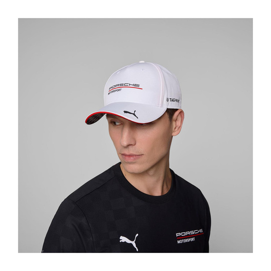 Porsche Motorsport 2026 Team Cap White