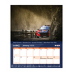 2026 McKlein Desktop Calendar 'History meets the Present'