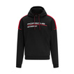 Porsche Motorsport Logo Hoodie Black