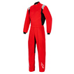 Alpinestars Kart Indoor V2 Race Suit Red
