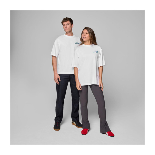 2025 Formula 1 Men's Legacy Graphic White T-shirt