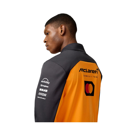 2025 McLaren F1 Team Softshell Jacket