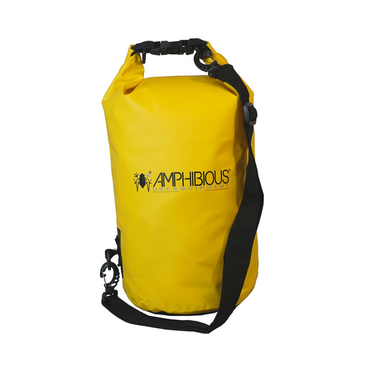Amphibious TUBE 10 Waterproof Bag yellow