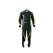 Sparco Kerb MY20 Karting Suit Grey/Yellow (CIK)