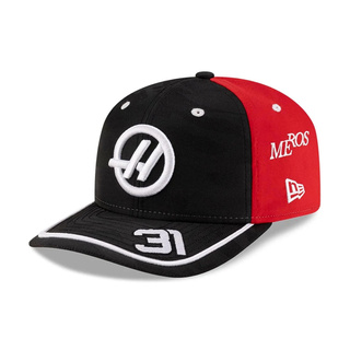 2025 Haas F1 Mens Team Ocon Camo baseball cap