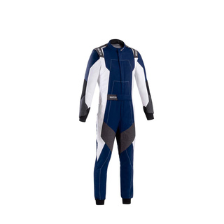 Sparco X-Light Full Efficiency Race Suit Navy Blue (FIA)