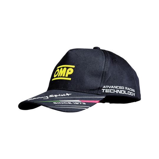 OMP Racing Spirit Cap Black