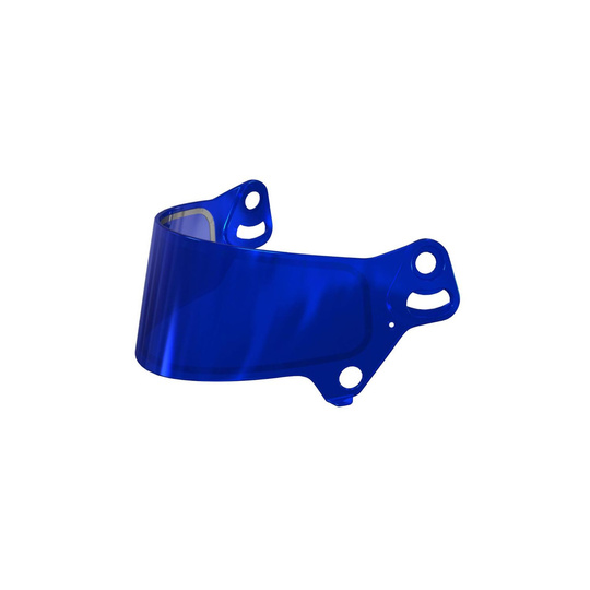 Bell DSAF KC7 Helmet Visor Mirror Blue