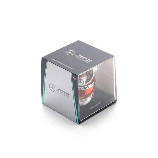Mercedes AMG F1 Lewis Hamilton 1:5 Austin GP 2019 Miniature Helmet