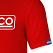 Sparco Frame T-shirt Red