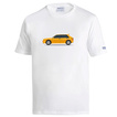 Sparco Lancia HF Delta Integrale T-Shirt – white-yellow