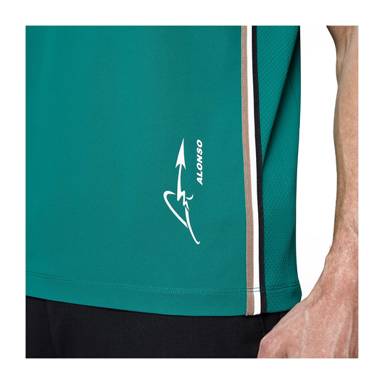 2025 Aston Martin F1 Mens Alonso Team T-Shirt