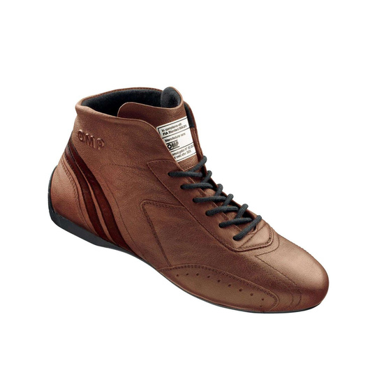 OMP CARRERA MY21 Racing Shoes Brown (FIA )