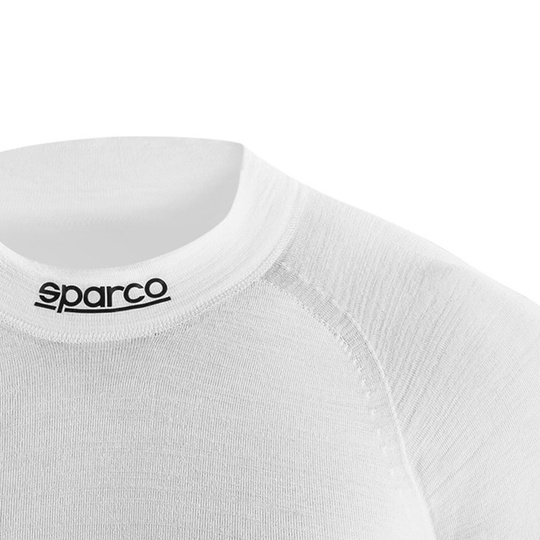 Sparco RW-11 EVO Roll-Neck Underwear Top White (FIA)