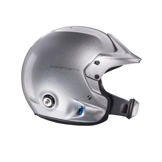 Stilo Rally Helmet Intercom Venti WRC COMPOSITE Silver FIA-SNELL