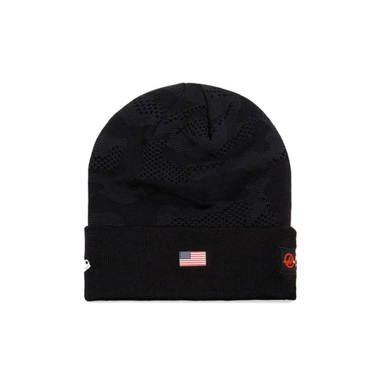 2025 Haas F1 Mens Camo Winter hat