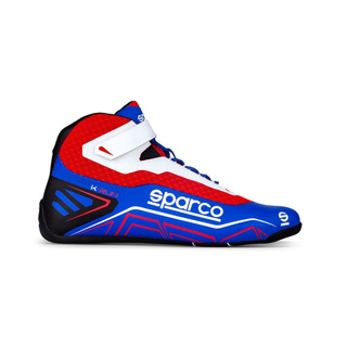 Sparco K-RUN MY20 Kart Shoes Blue/red