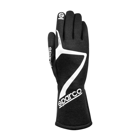 Sparco LAND MY25 Rally Gloves black (FIA)