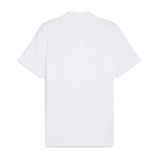 2026 Formula 1 Mens Small Logo polo shirt white