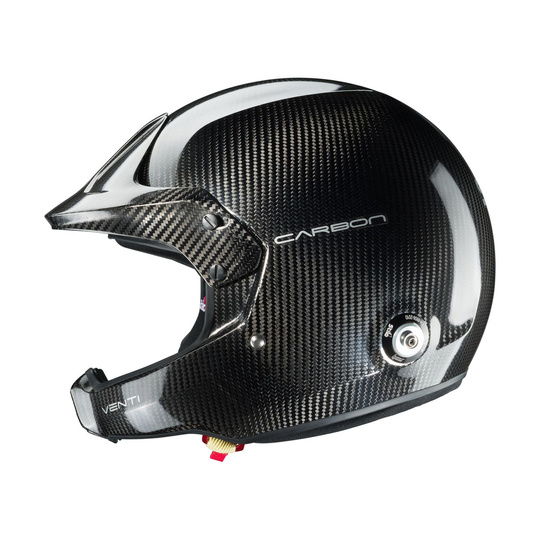 Stilo Rally Helmet Intercom Venti WRC Carbon FIA-SNELL