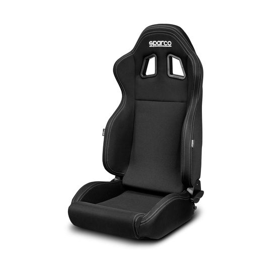 Sparco R100 MY22 Seat Black