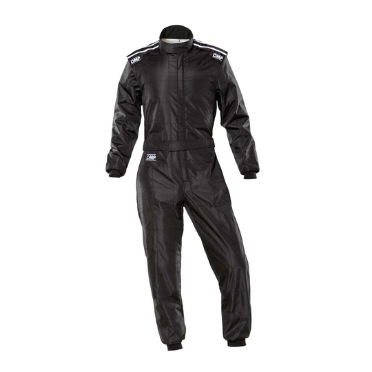 OMP KS-4 MY21 Kids Karting Suit Black (CIK)