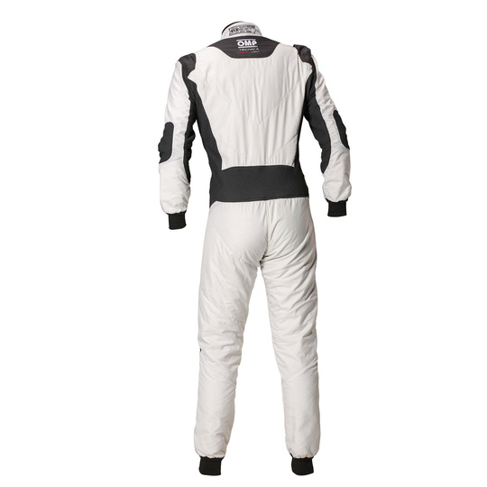 OMP Tecnica Superlight Race Suit White (FIA)