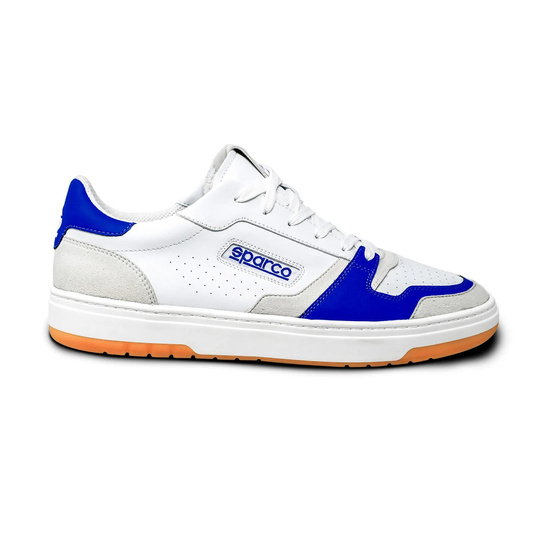 Sparco S-Urban Racing Shoes White/Blue