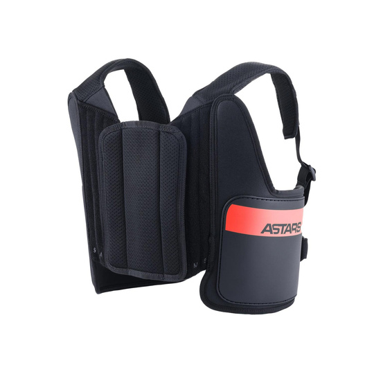 Alpinestars Kids Rib Protection Vest black-red