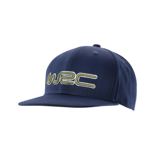 2024 WRC Mens Flat Brim Classic Cap navy
