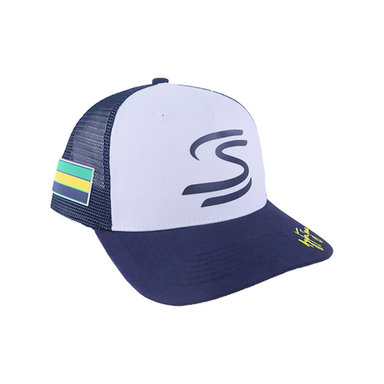2025 Ayrton Senna Mens Trucker baseball cap