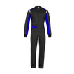 Sparco One MY21 Race Suit Black/Blue