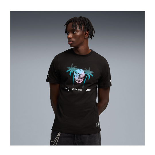 2026 Formula 1 Mens Logo T-shirt black