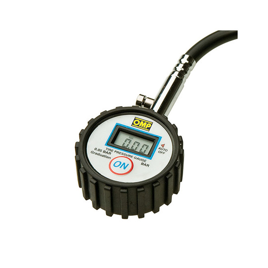 OMP 0-7 bar Digital Tyre Pressure Gauge