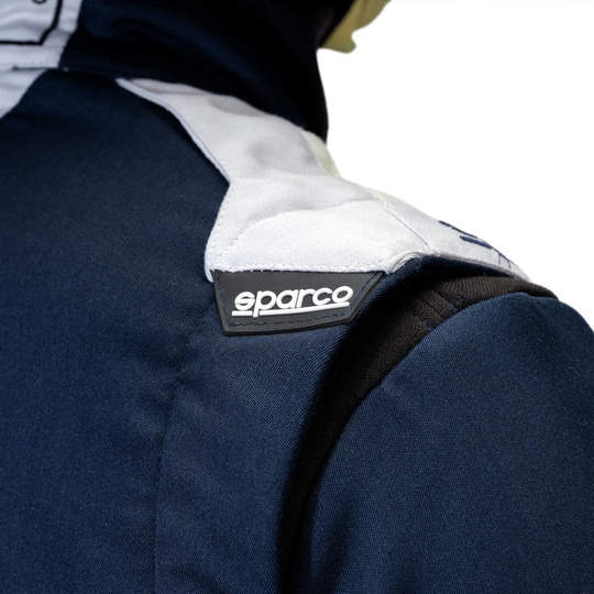 Sparco Sprint Advanced Race Suit Navy Blue (FIA)