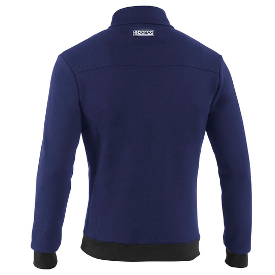 Sparco SL Full Zip Pro Zip Sweatshirt Navy Blue