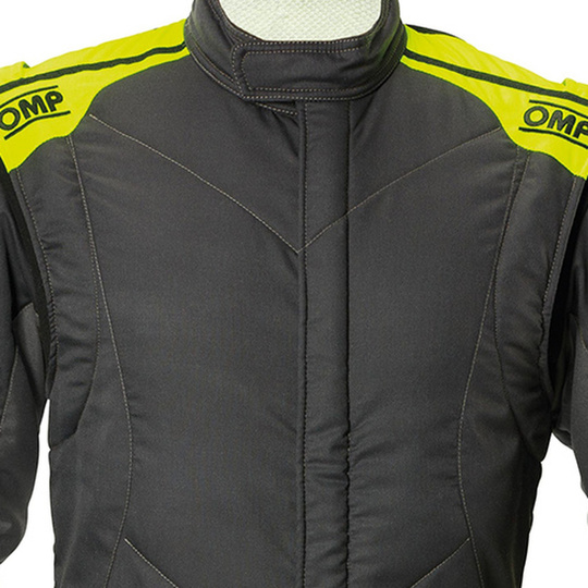 OMP First EVO MY25 Race Suit Anthracite (FIA)