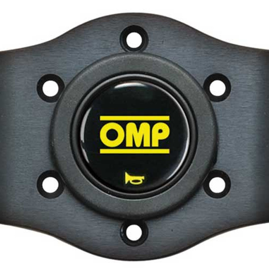 OMP Rally Steering Wheel Suede
