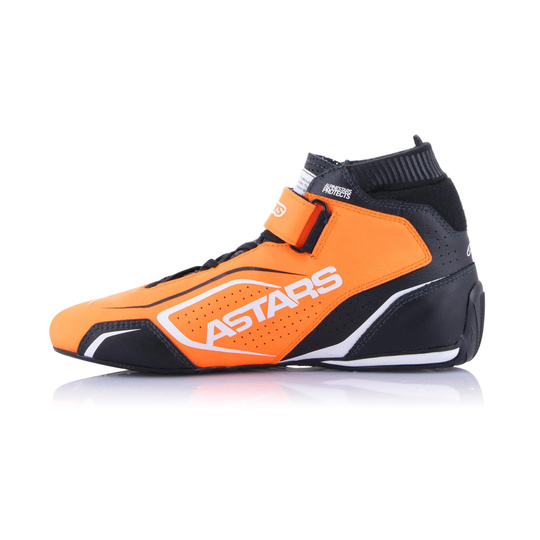Alpinestars Tech-1 T V3 Shoes Orange/Black (FIA)