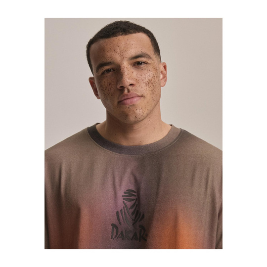 Dakar DKR DES 5 Mens T-shirt camo