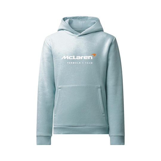 McLaren F1 Kids Essential Hoodie Blue