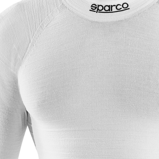 Sparco RW-11 EVO Roll-Neck Underwear Top White (FIA)