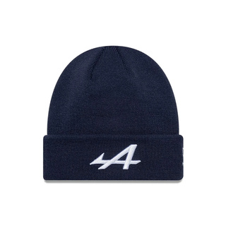 Alpine F1 2026 Essential Beanie Navy Blue