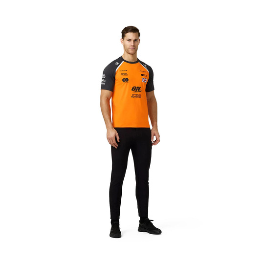 2025 McLaren F1 Mens Set Up Norris Team T-Shirt
