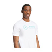 2025 Mercedes AMG F1 Mens Logo T-shirt white