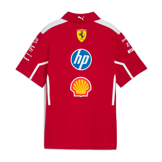 2025 Ferrari F1 Women's Team Polo