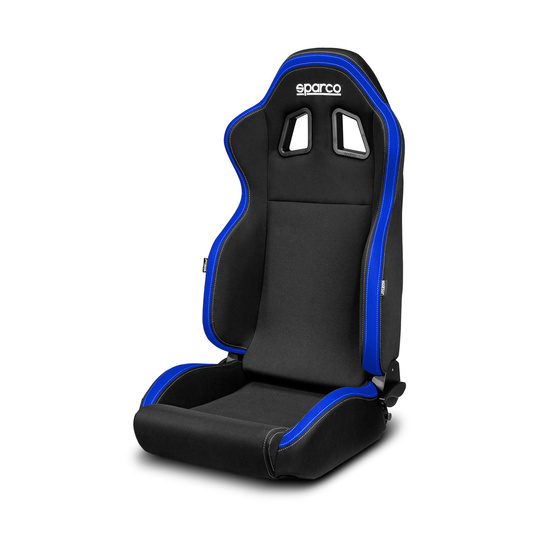 Sparco R100 MY22 Seat Black/Blue